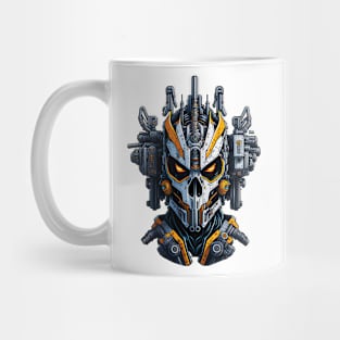 Mecha Skull S01 D50 Mug